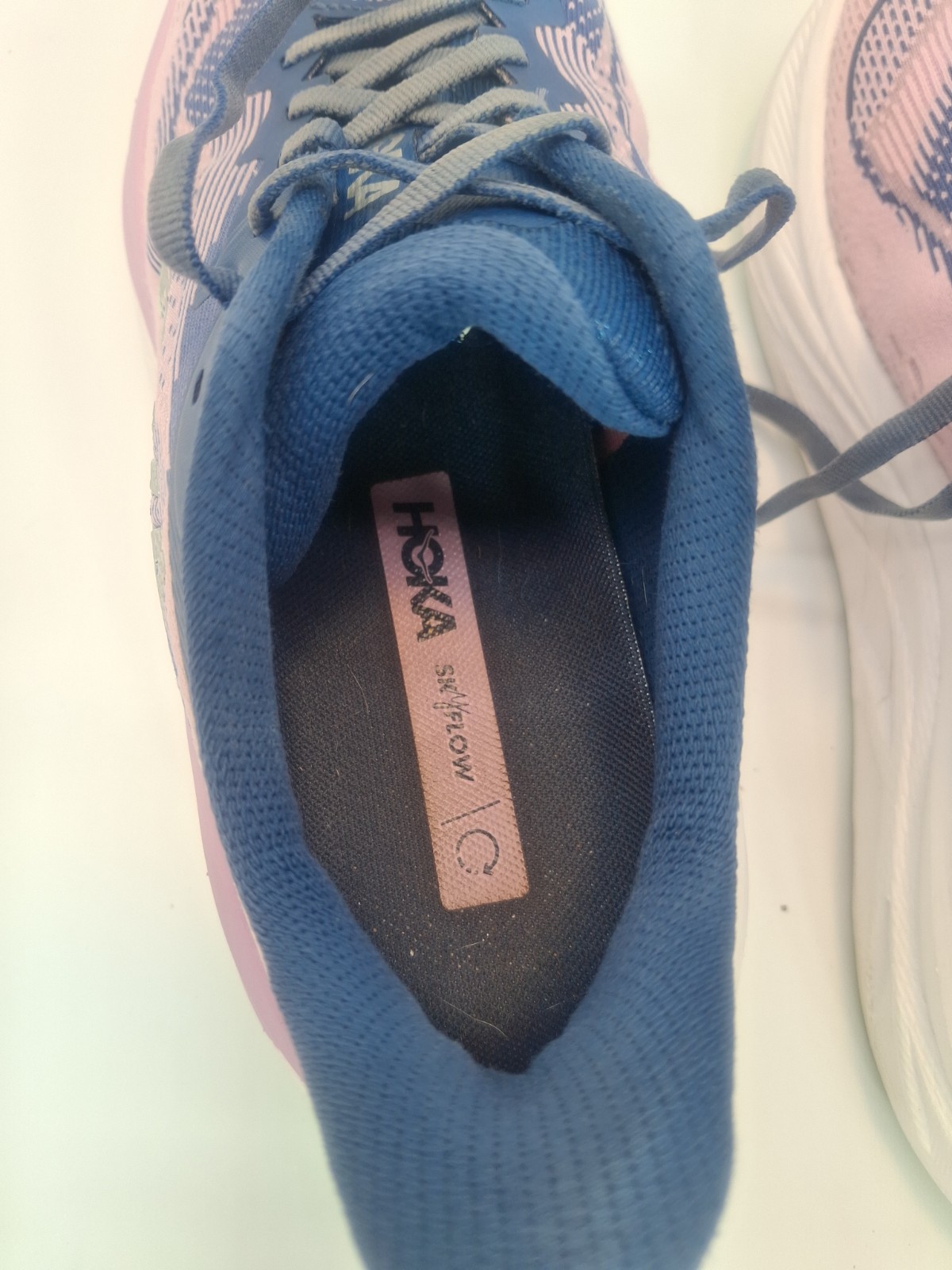 Hoka Skyflow Shoes Womens 10 Medium B Midnight Pink Twilight Running Sneakers