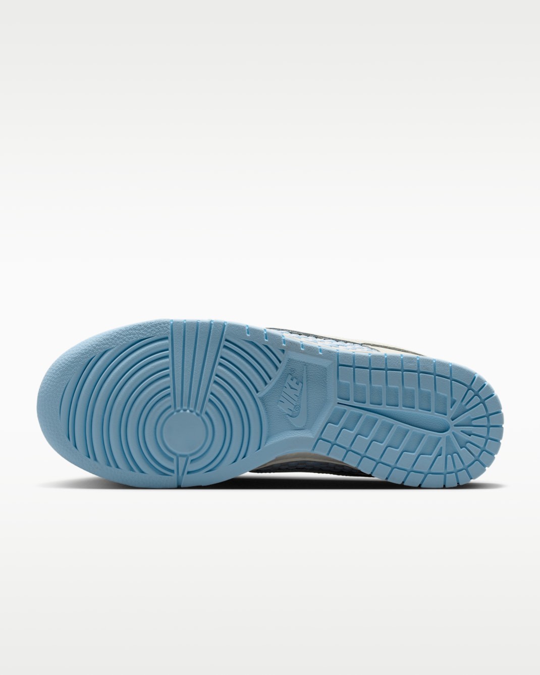 NIKE Women’s Dunk Low IH2476-401 Hydrogen Blue Sail Pale Ivory