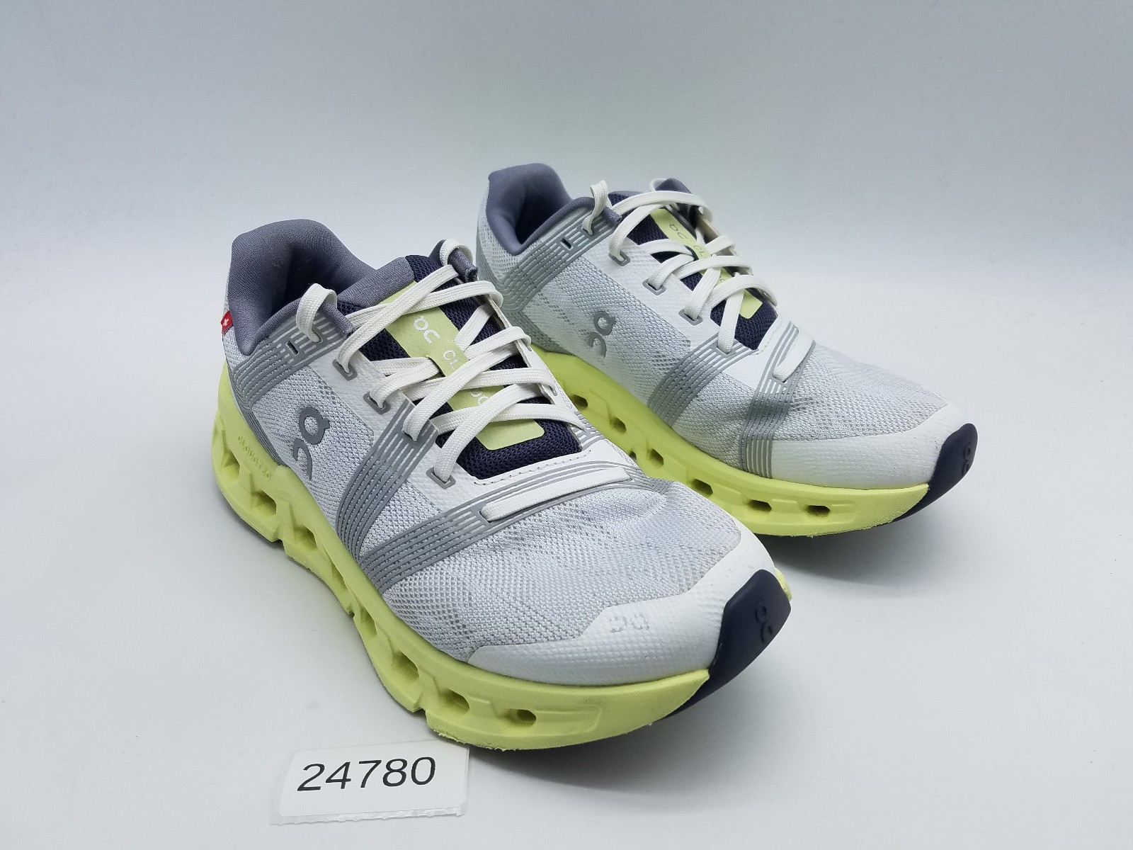 On Cloudgo Swiss Engineering Women’s Size 7 Road Running Shoes Gray