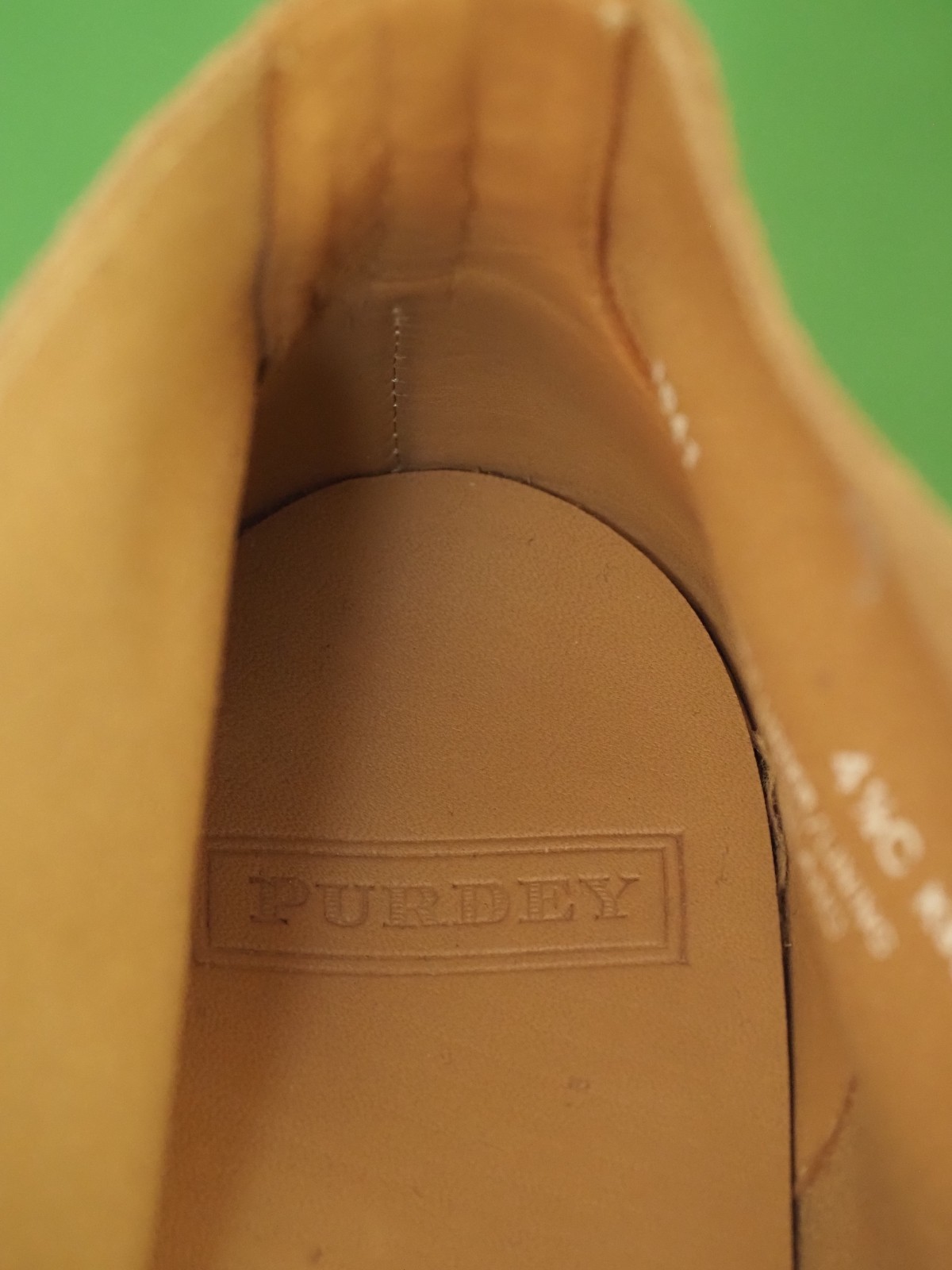 $680 – New – Crockett & Jones Purdey – Unlined Chukka Boots – UK 4.5 C – US 6.5