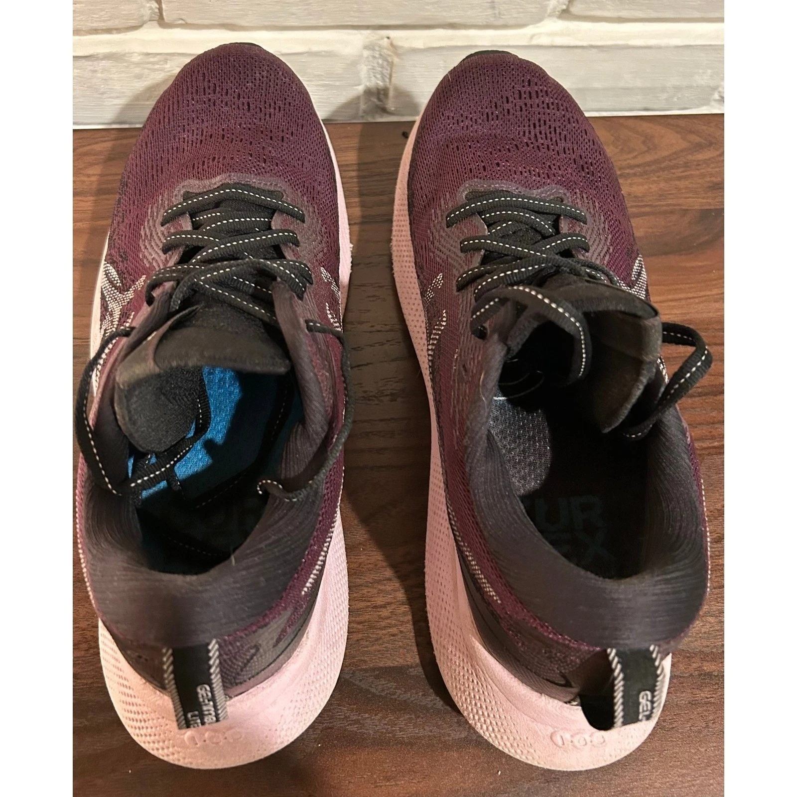 ASICS GEL NIMBUS LITE 3 Women’s Running Shoes Burgundy Pink Size – 1012B198