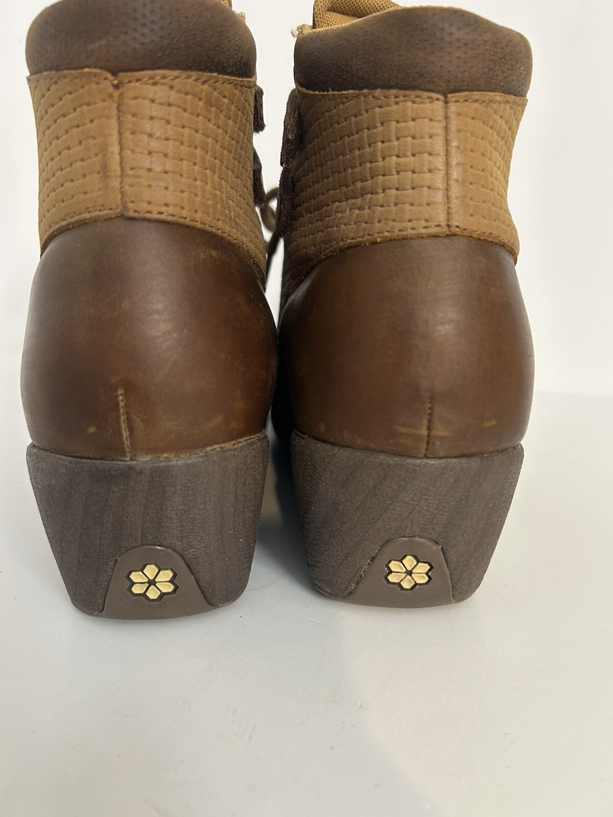 Rocky 4EurSole Concerto Boots Tan Multi-Brown Women’s US Size US 10-10.5 EU41 M
