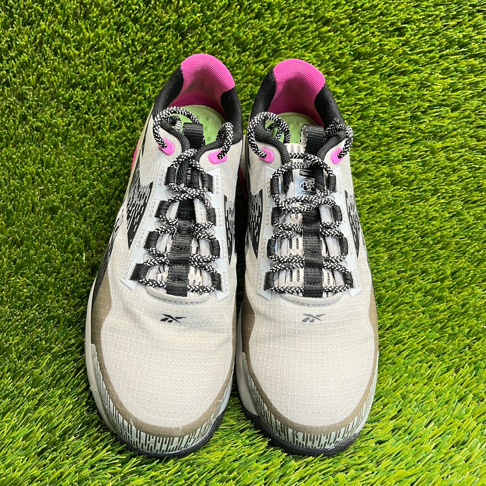 Reebok Nano X1 Adventure Womens Size 6.5M Gray Composite Toe Safety Work Shoes