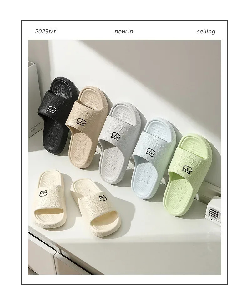 High quality New Sandals Men Male Ladies Home Slippers Women ladies shoes Summer