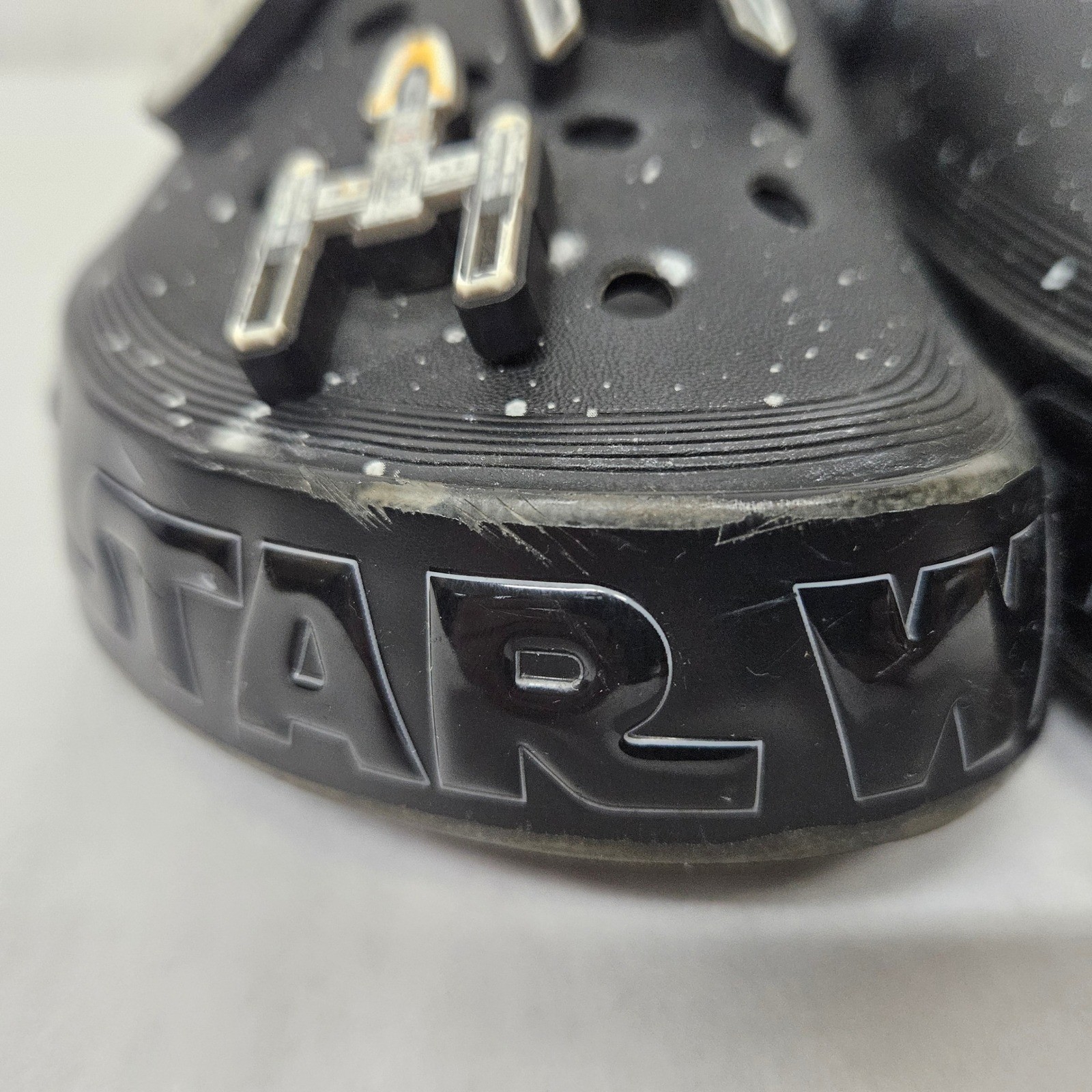 Crocs Star Wars Galaxy Off Court Clog 209904-001 Black Women’s Size 6