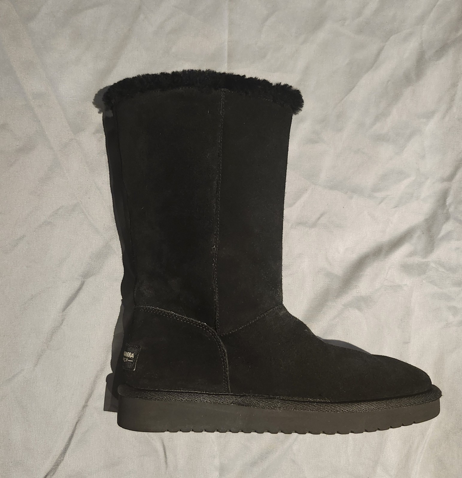 Koolaburra By UGG Boots Women’s Size 6 Kinslei Tall Winter 1096409 Black