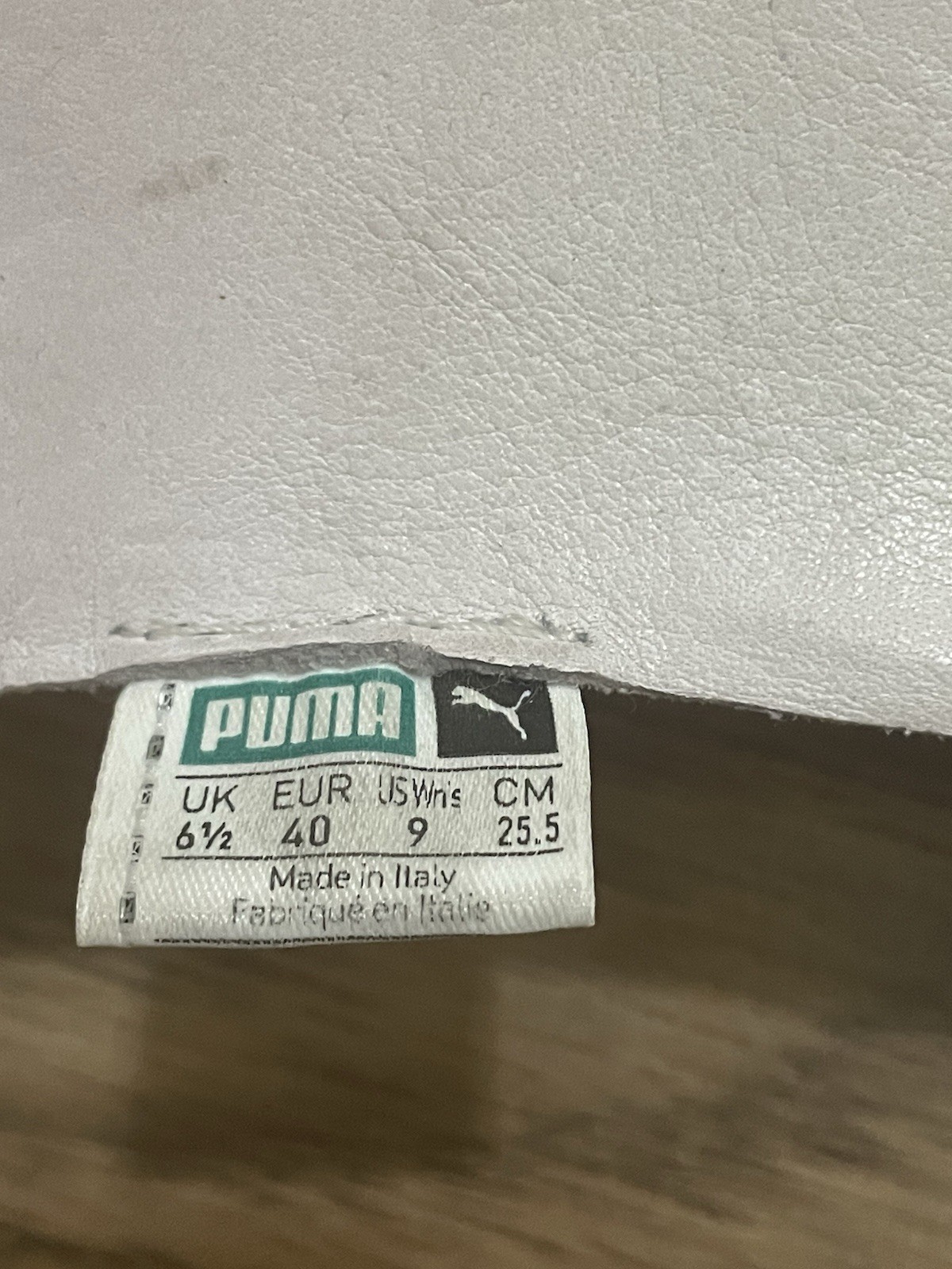 Mcq Alexander Mcqueen x PUMA High-top Sneakers US 9 White Women