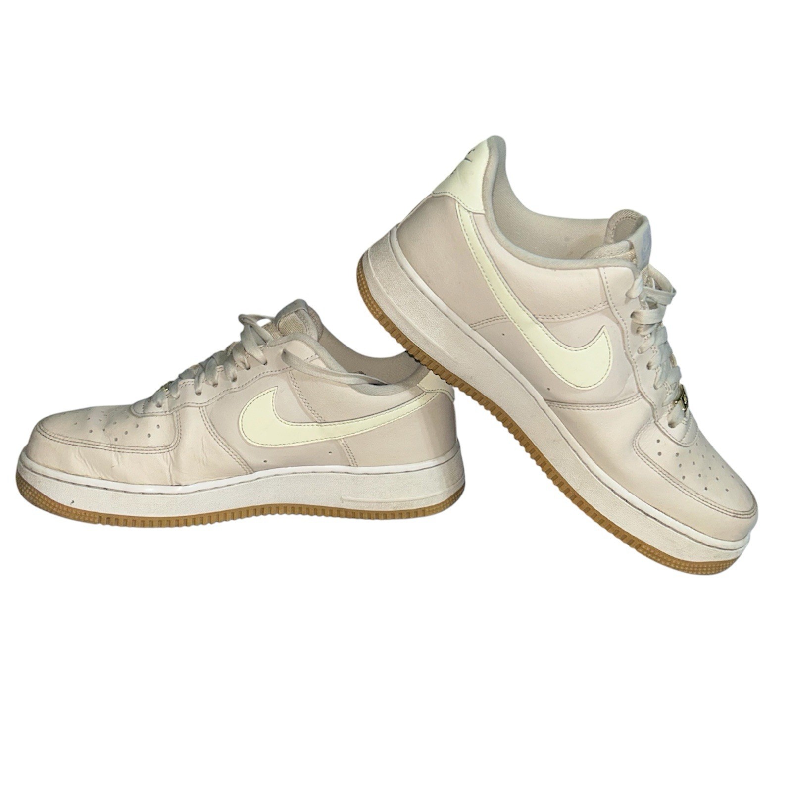 Nike Women’s Air Force 1 Low Sanddrift Coconut Milk DD8959-111 Women’s Size 11