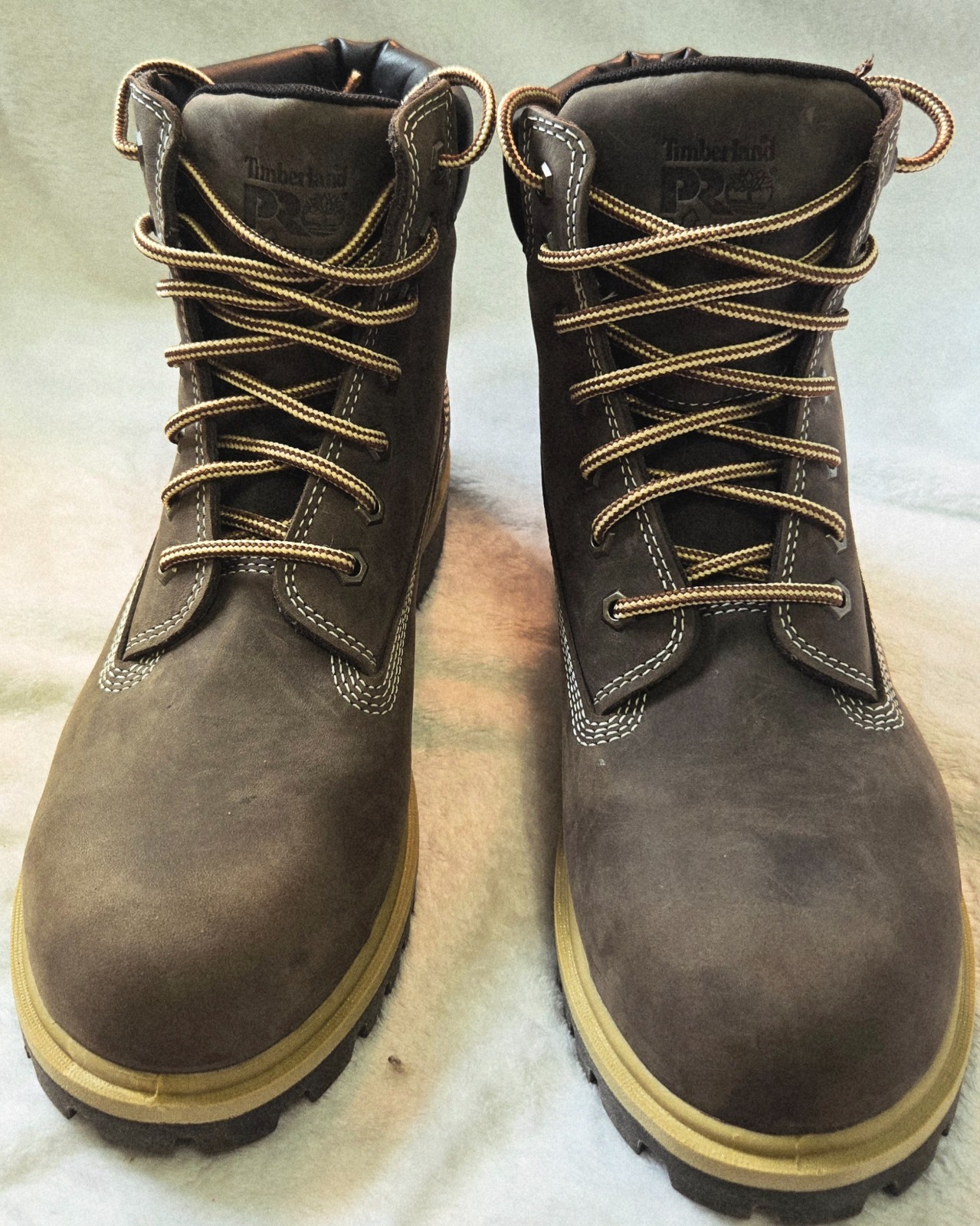 Timberland Pro Steel Toe Waterproof Womens Pro-437 Size 9.5