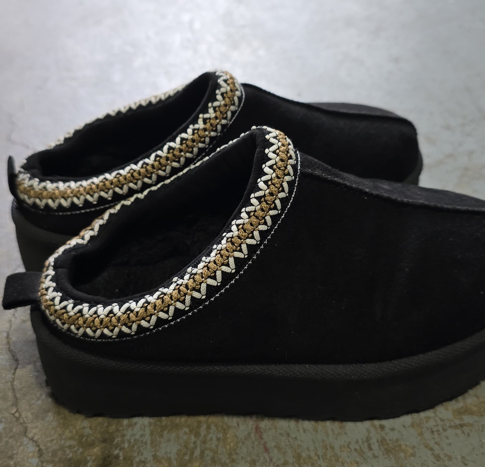 Women Winter Slippers Platform Snow Boots Fur Lined Casual Flat Shoes