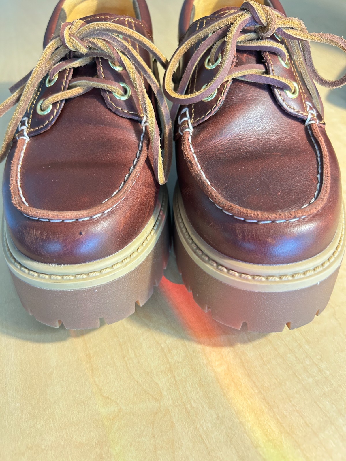 Timberland Women’s Stone Street Boat Shoes – Size 6.5