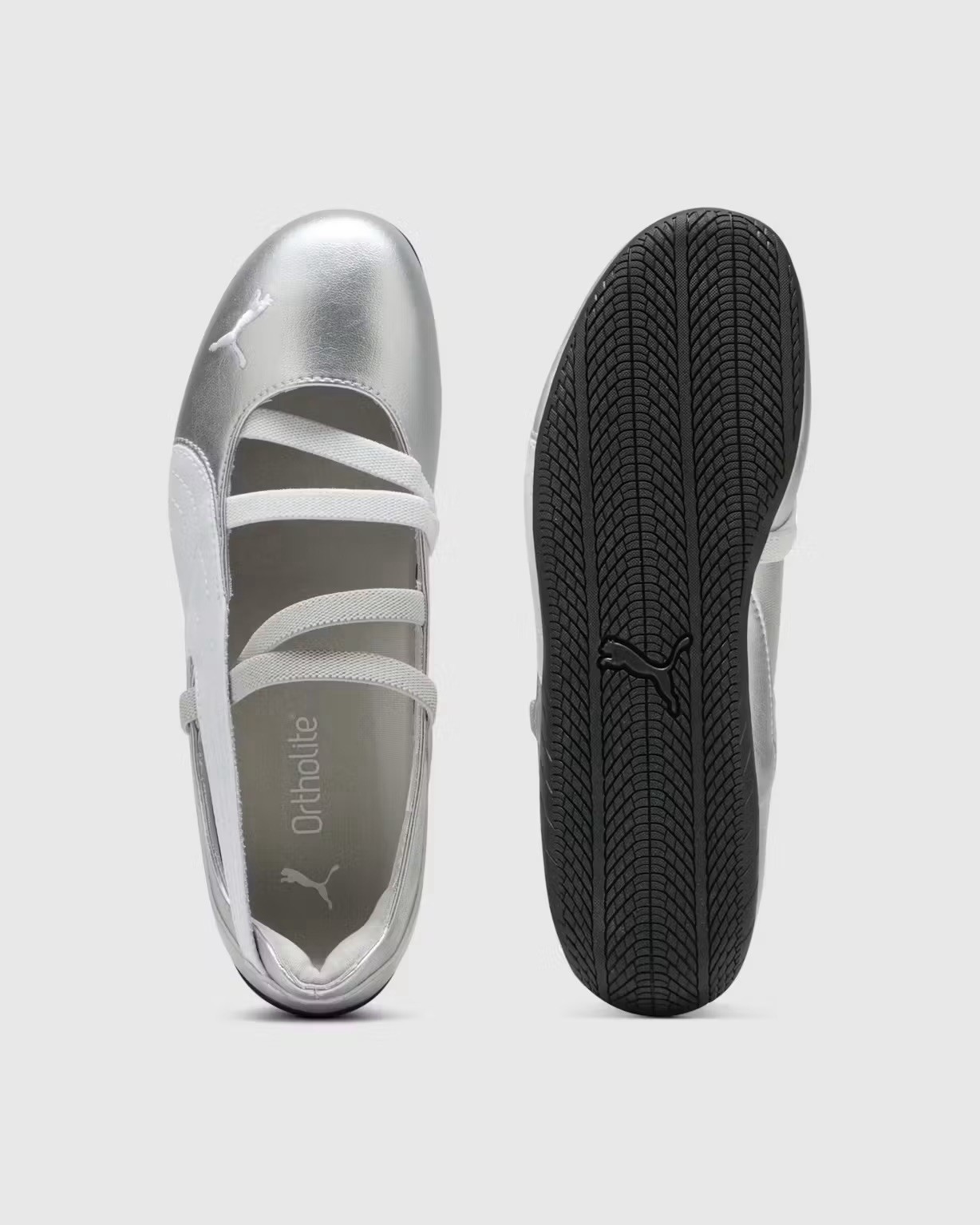 Puma Womens Speedcat Ballet ‘Metallic – Silver’ 401581-01 /Black Pink 401287-02