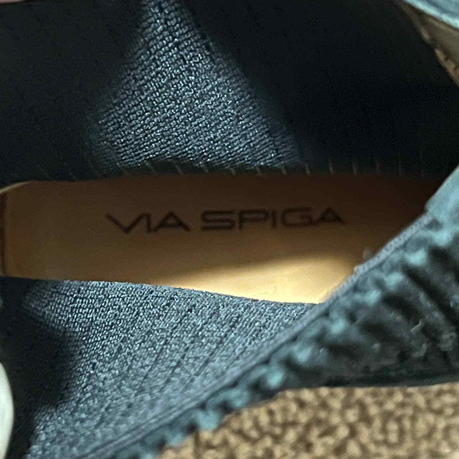 Via Spiga Corene Sock Boot Black Size 7