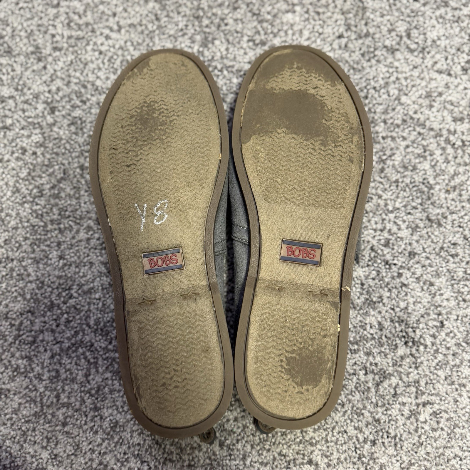 BOBS by Skechers Chill Lux Loafers Women’s 10 Brown Memory Foam Slip On