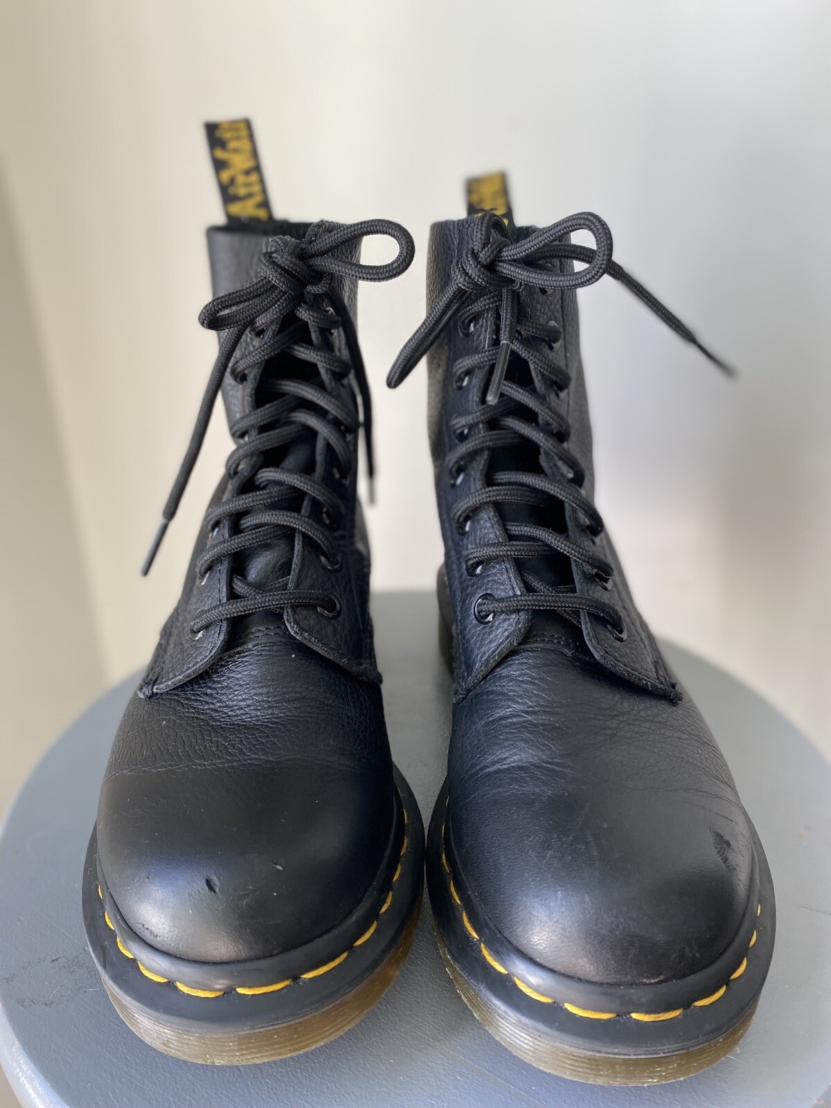 Doc Marten Boots 1460 Pascal Leather Women’s Size US 6 Black