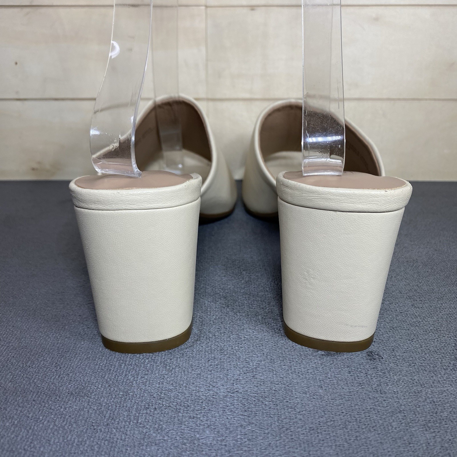 Aerosoles Aware Entree Pumps Heels Cream Women’s Size 8 M Shoes