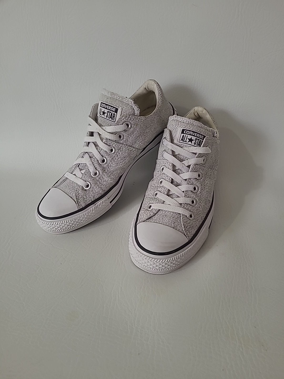Converse Chuck Taylor All-Star Women Gray Madison Lace Up Sneakers Shoes Size 9