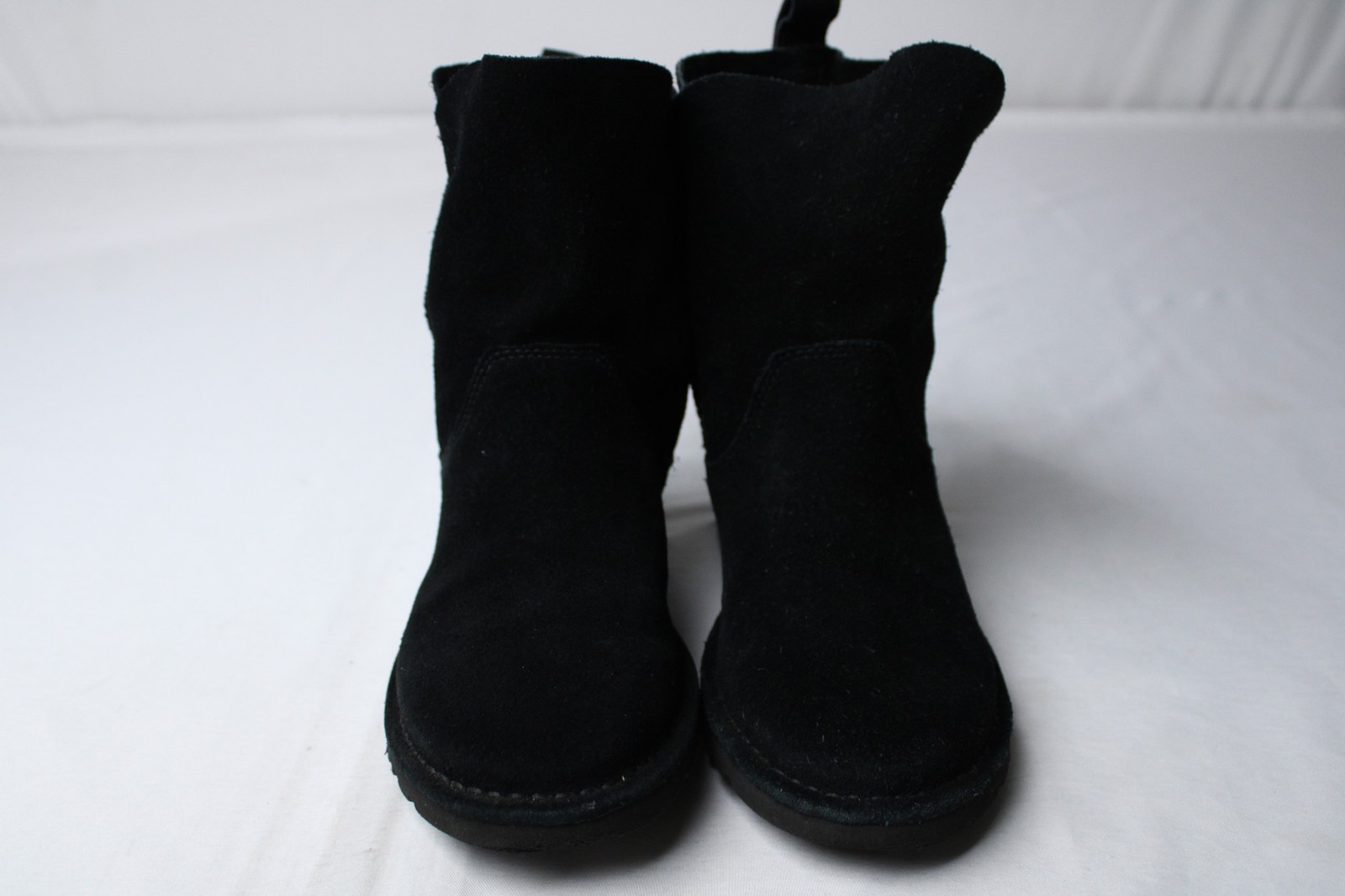UGG Women’s Alida Unlined Suede Slouch Boots JL3 Black Size US:7 UK:5.5