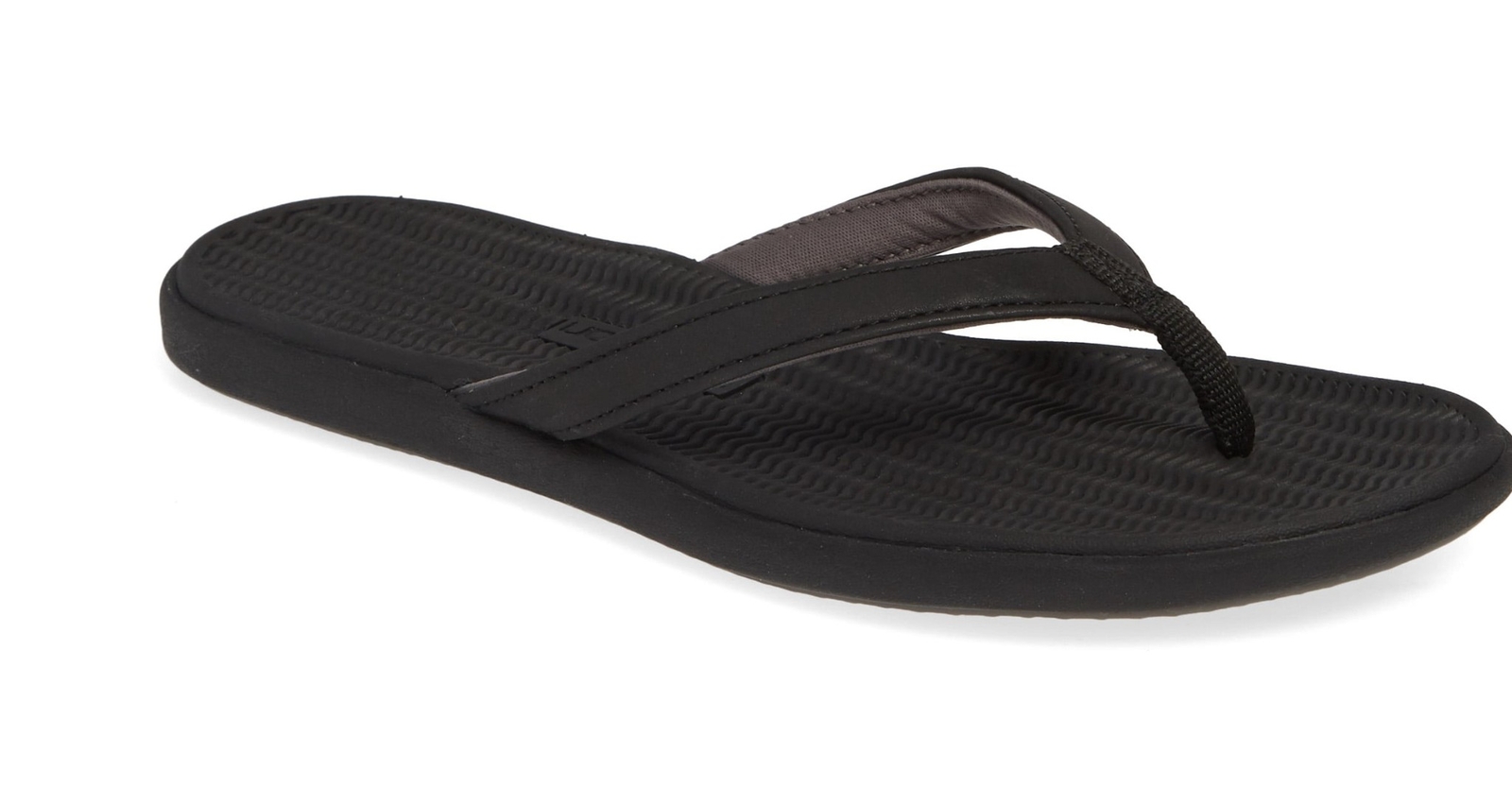 HARI MARI WOMEN’S BEACHSIDE SANDALS FLIP-FLOPS sz 9, 11, BLACK, BERRY NAVY 2008