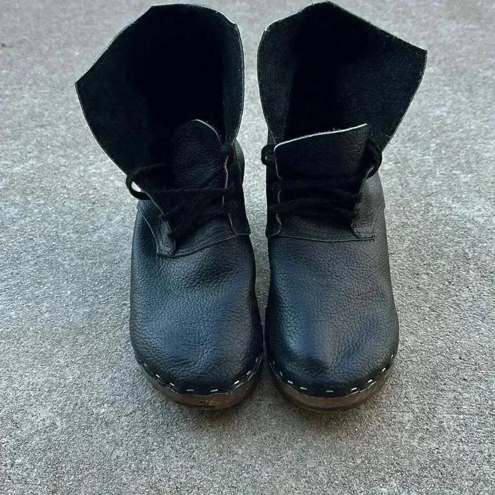 Cox of Yorkshire Leather & Sheepskin Boots Women’s Size 41 Made in Sweden