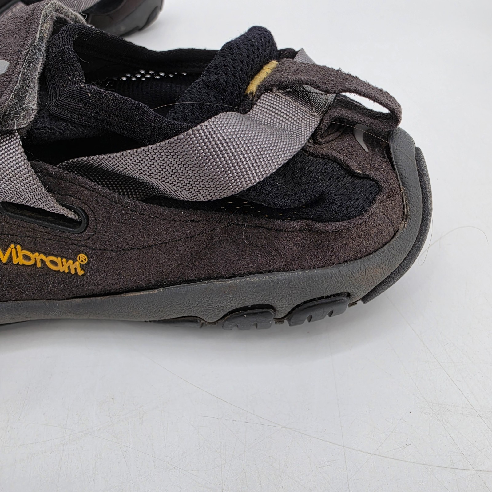 Vibram FiveFingers TrekSport Black Barefoot Womens Size 9.5 10 EU 42 Shoes W4485