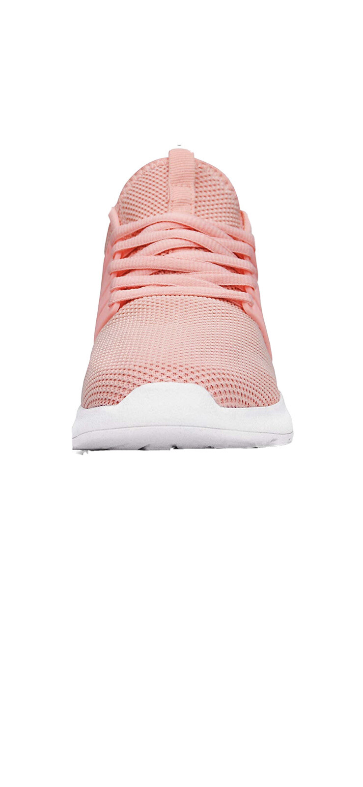 Feetmat Women’s Running Shoes Breathable Mesh Sneakers Sports Size 9.5 Peach