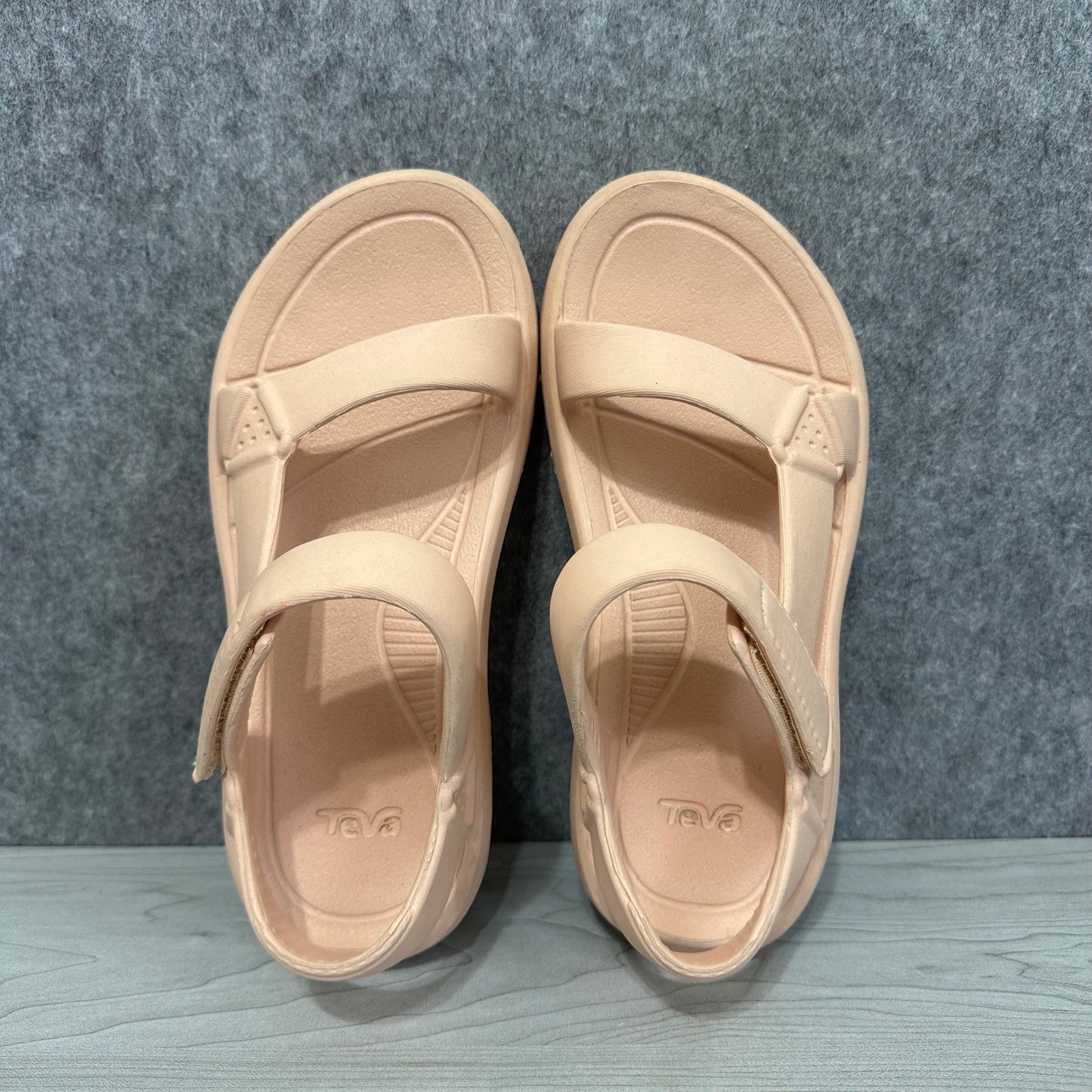 Teva Hurricane Drift Sandals Womens 7 Beach Sand Pink EVA Foam Water Friendly