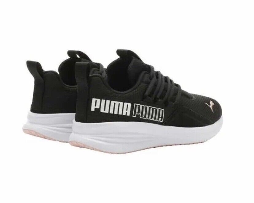 New PUMA Star Vital Refresh Womens Sneaker Shoes, Black, Size 7.5