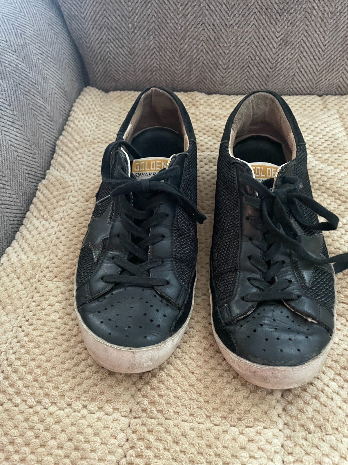 Golden Goose Low top Skateboard Sneakers – 2 pairs – Italian made – Size 40
