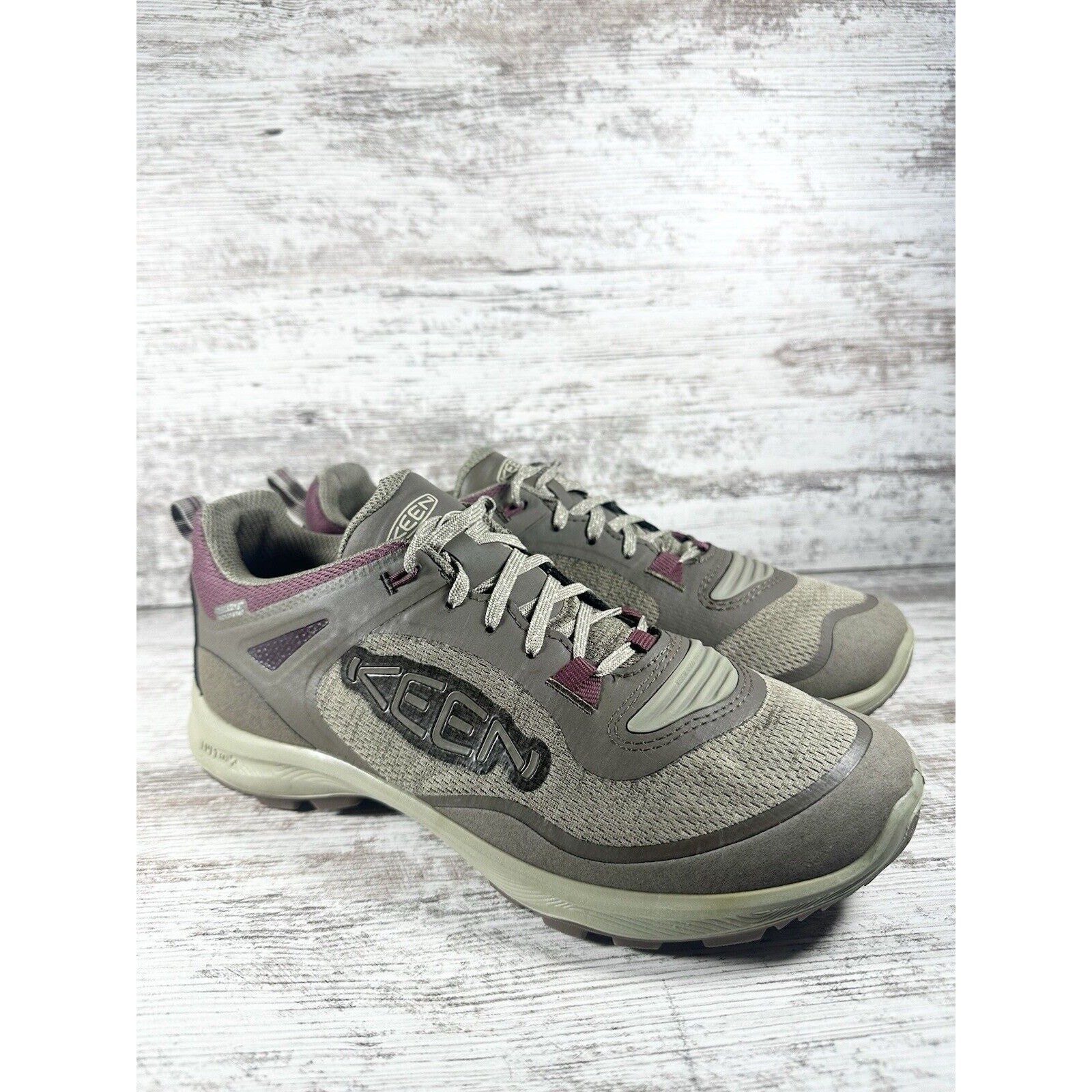 Women’s KEEN Terradora Flex Canteen Waterproof Low Top Hiking Shoes Sz 8.5