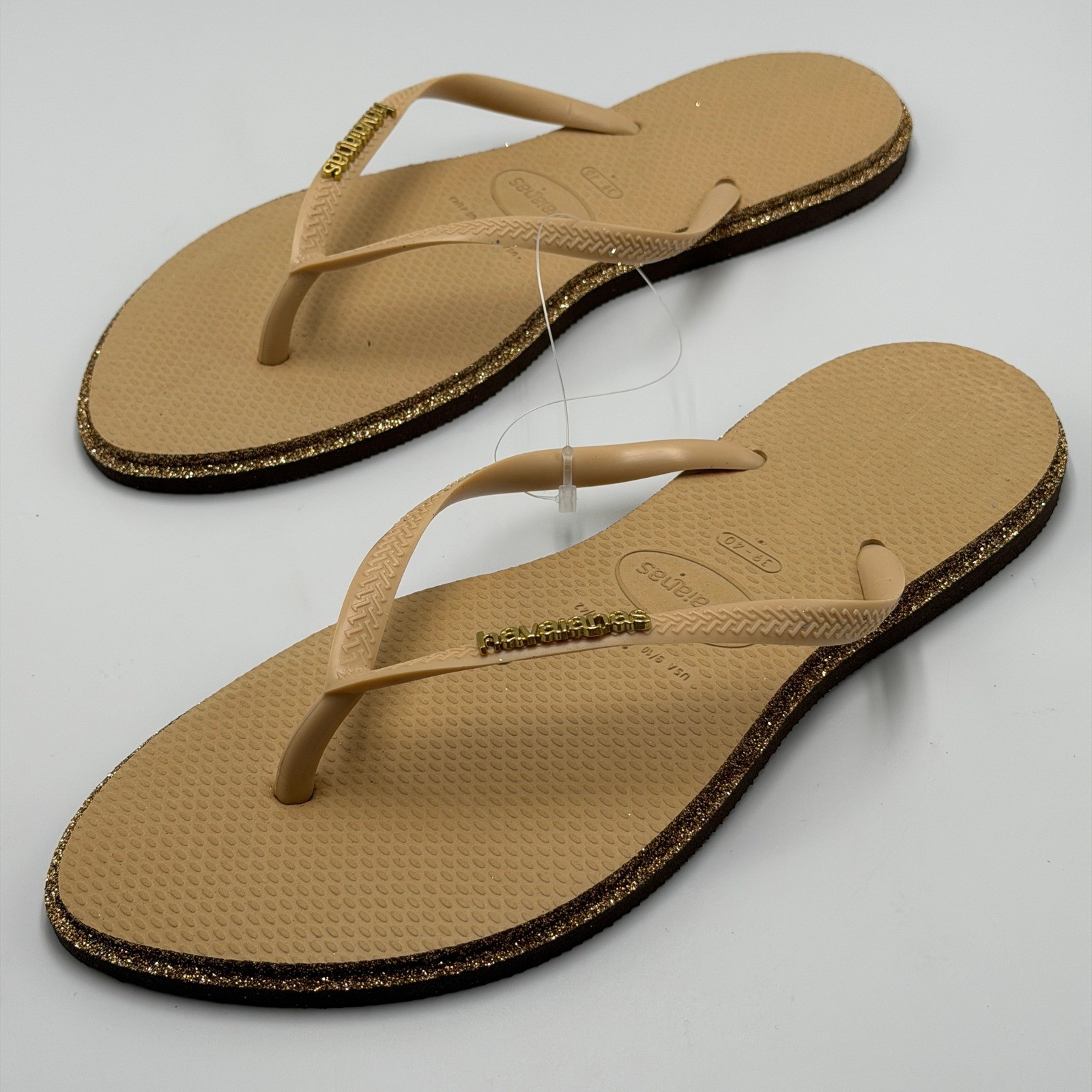 SLGL0042 | W’s 9/10 | Havaianas Slim POINT Glitter flip flops / sandals