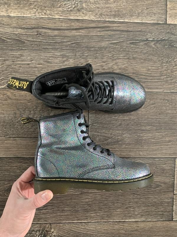 Women Dr Martens Boots Multicolor Leather 36 #7LLY