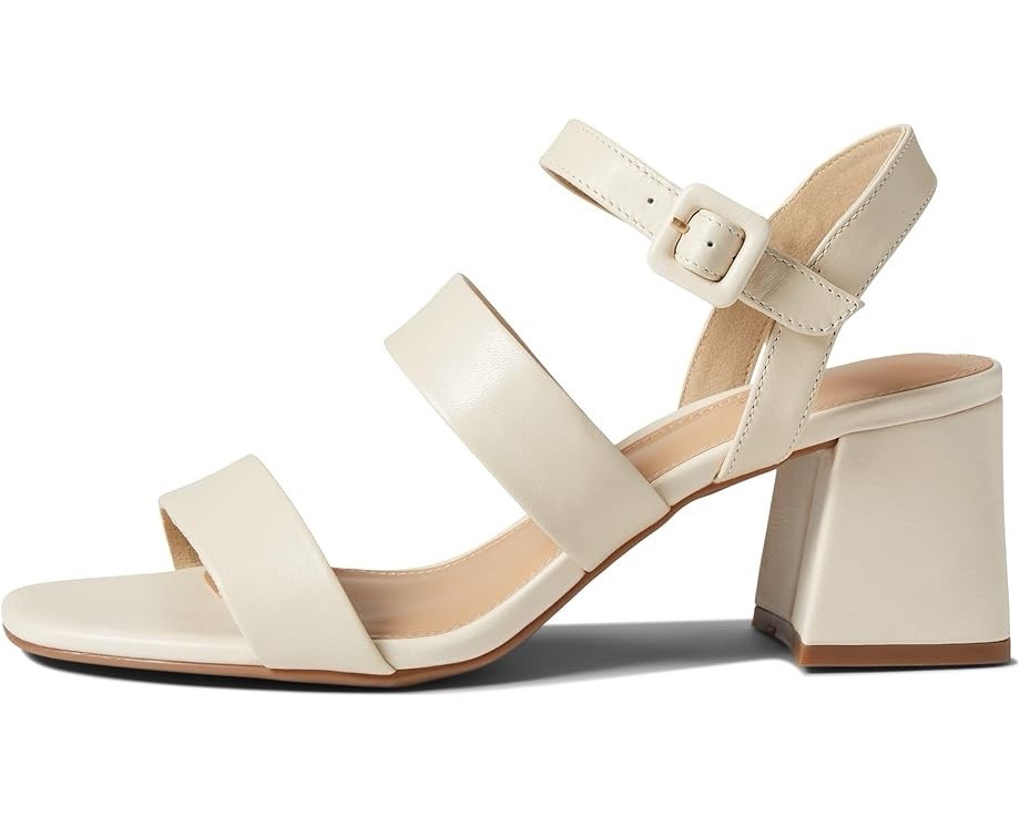 Rockport Farrah 3 Band Cream 6 M New