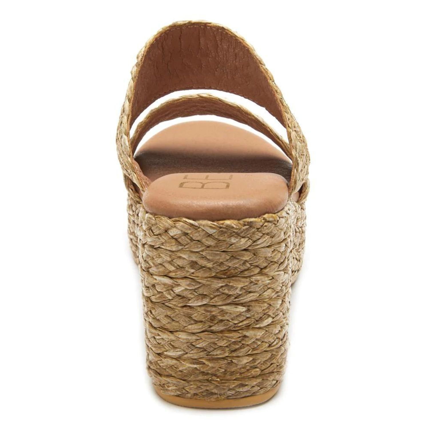 Beach by Matisse Womens Ocean Ave Platform Sandal, NEW WITHOUT BOX (Cognac, 9)