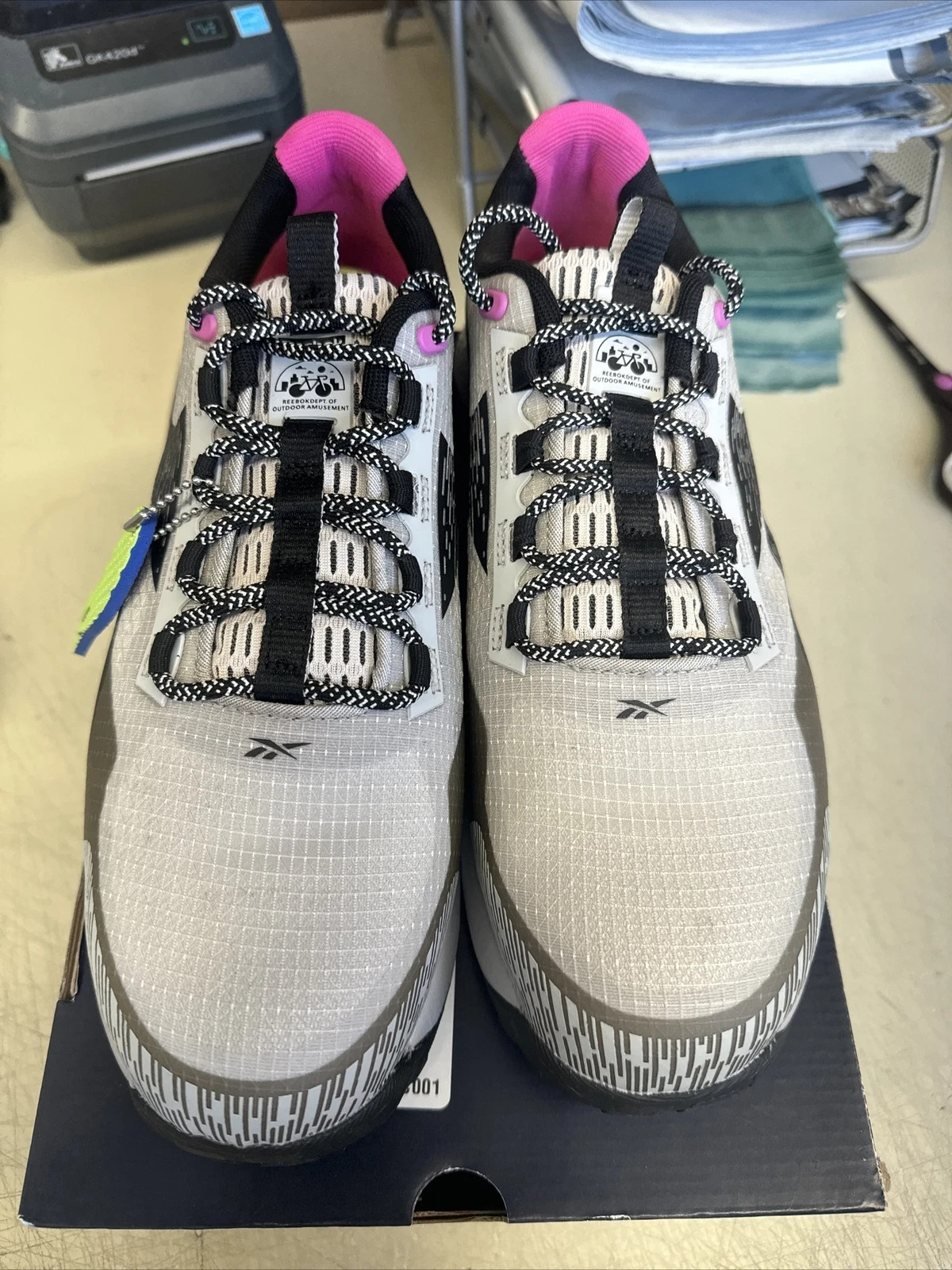 PICK SIZE – Reebok RB383 Womans Nano X1 Adventure Comp Toe Work Shoe