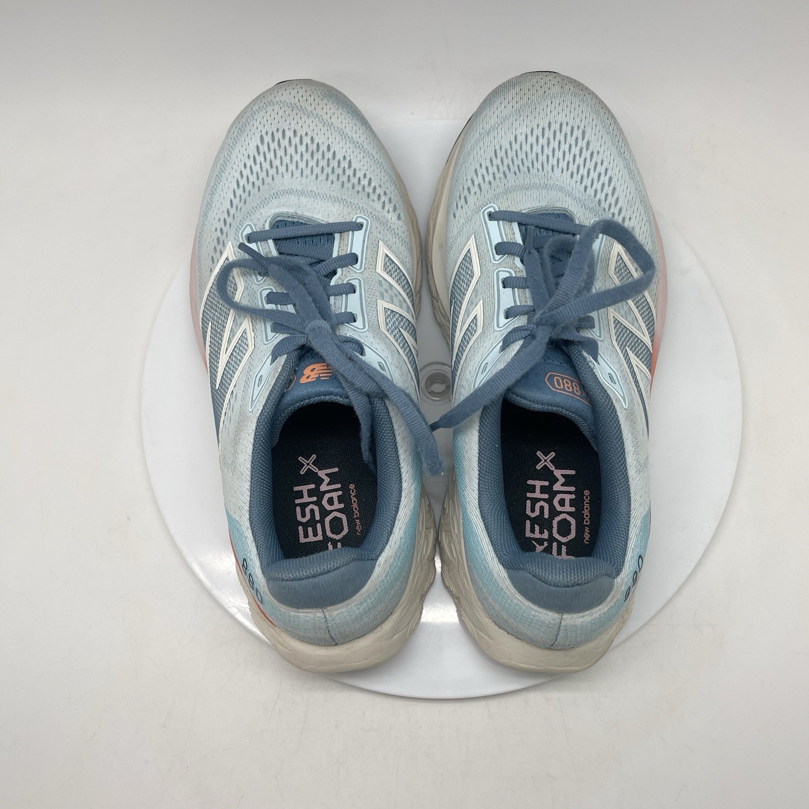 New Balance Sneakers Womens 8.5 D FF X 880 V14 W880J14 Blue Running Shoes