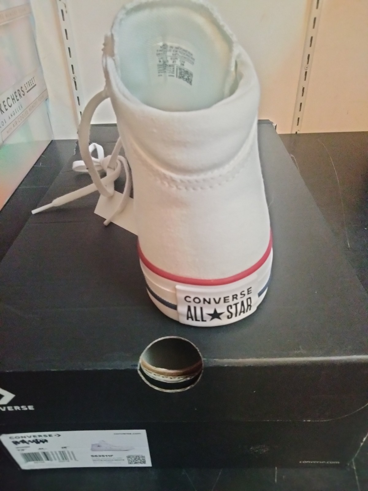 Converse Madison mid womens size 10