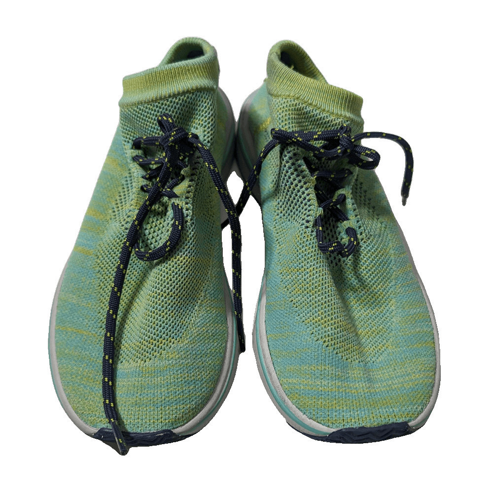 Columbia Chimera Athletic Shoe Knit Lace Up Green Size 7.5