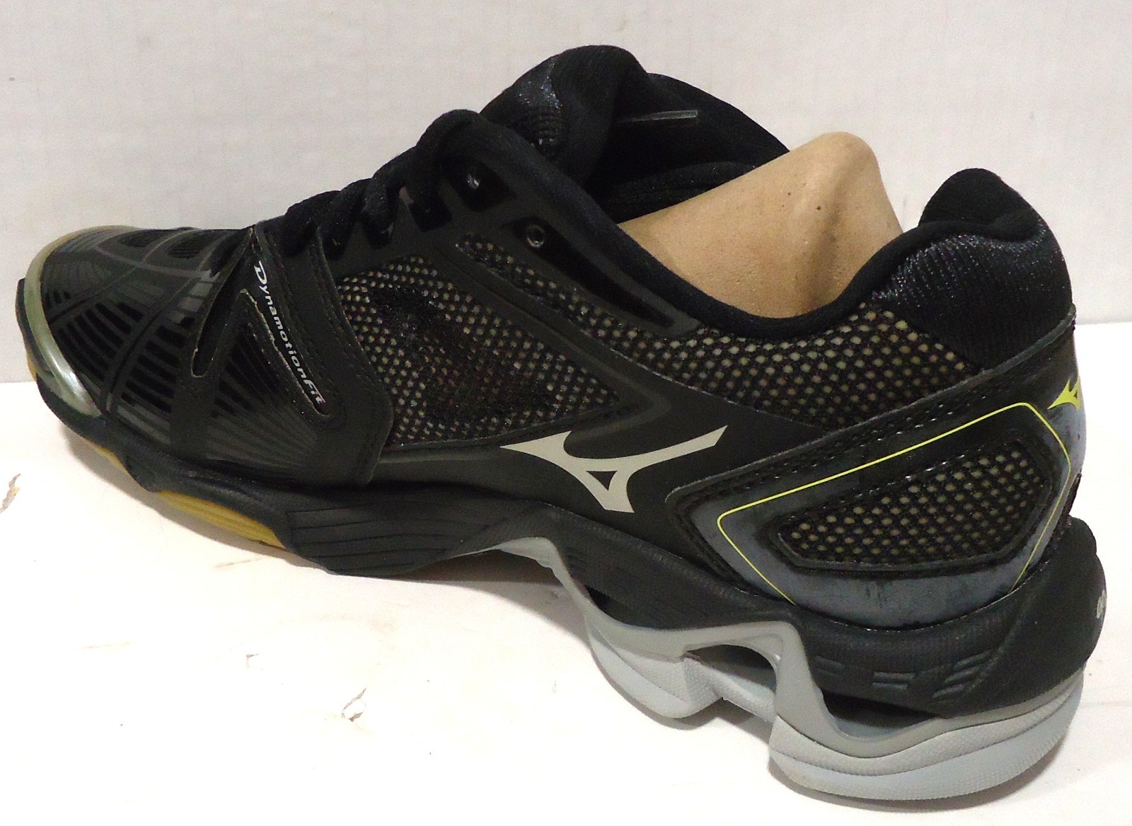 Mizuno Wave Lightning Z4 Volleyball Sneakers Shoes Women Size 7 Black- New w Box