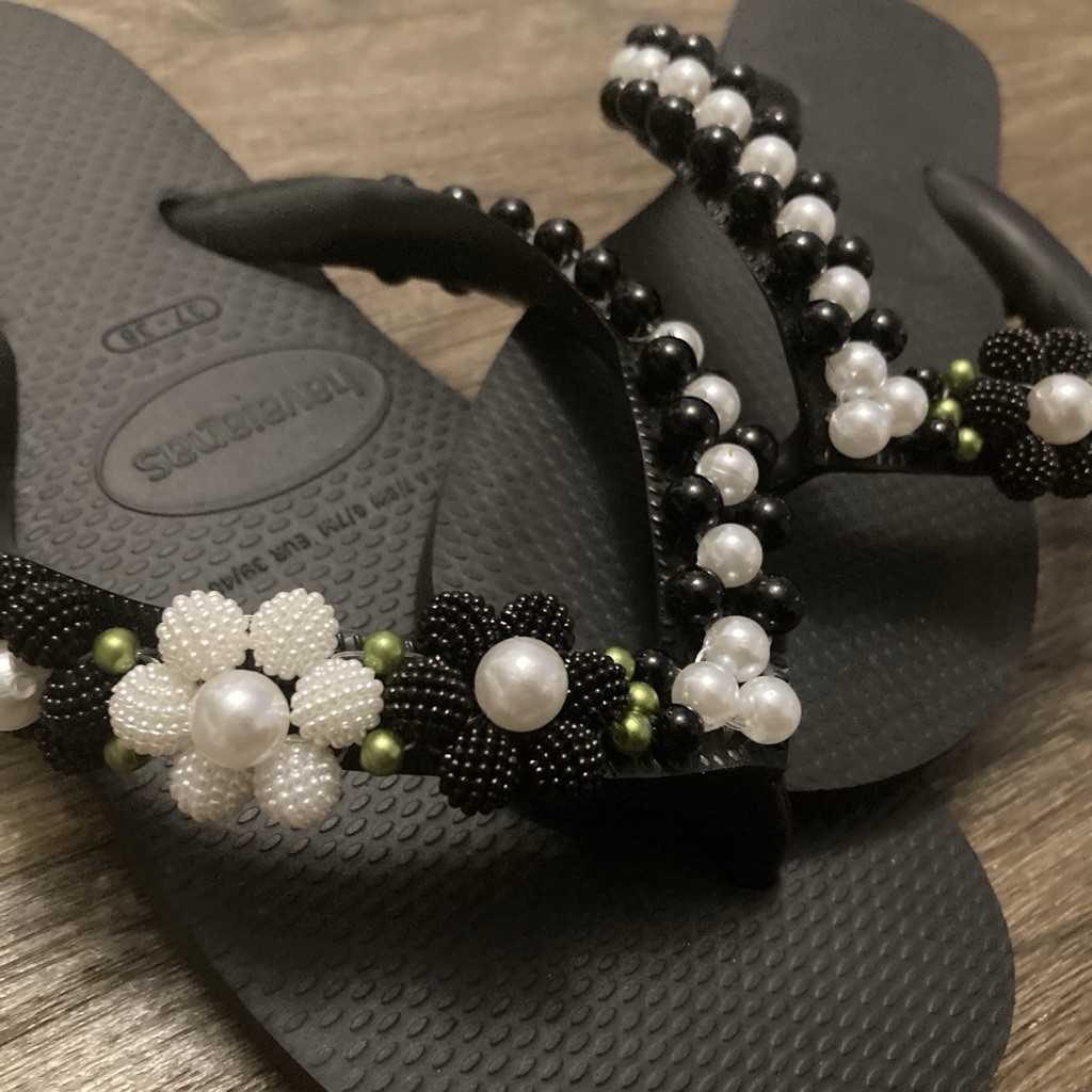 Havaianas Authentic Waterproof From Brazil flip flops US 7