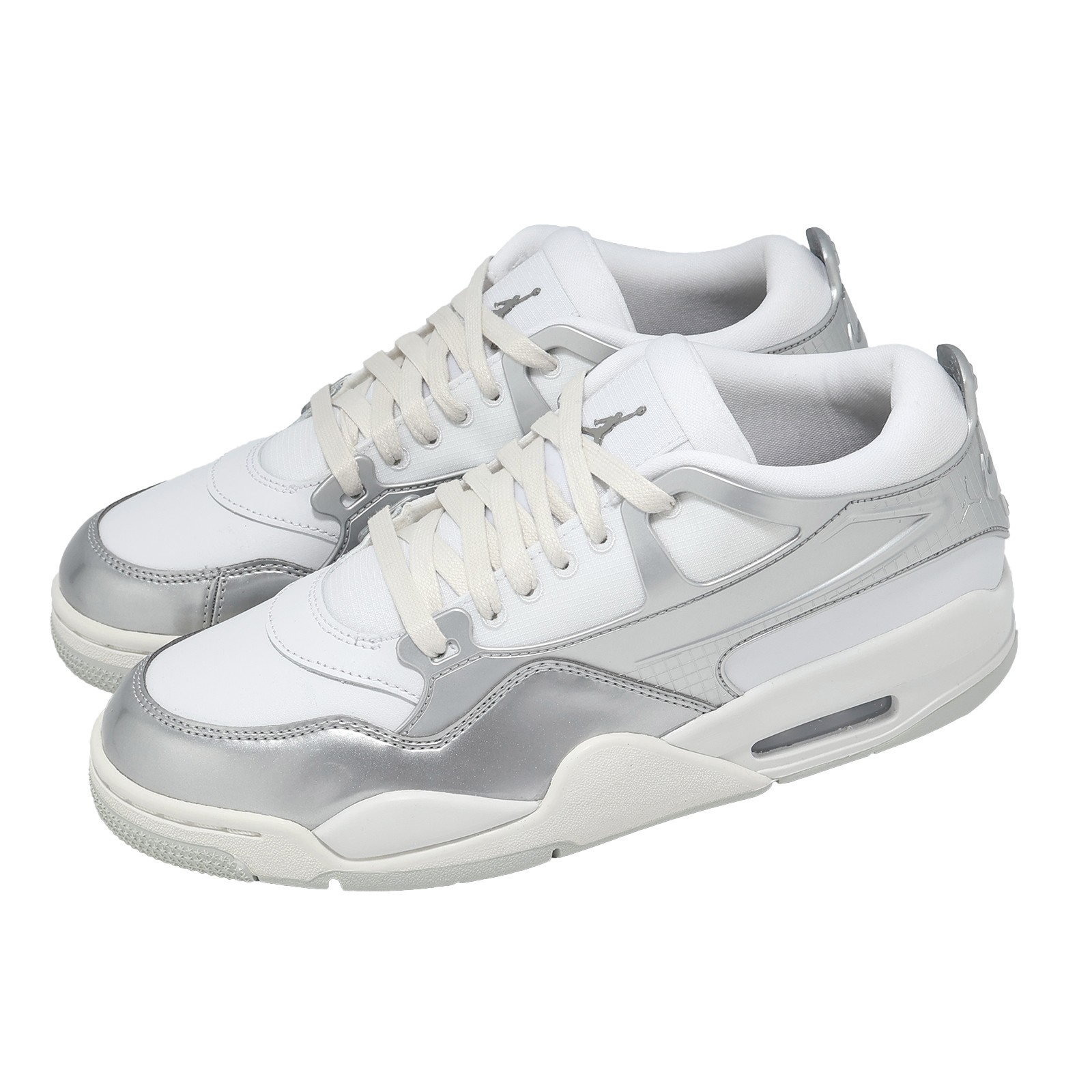 Nike Wmns Air Jordan 4 RM Chrome Women Unisex Casual Shoes Sneakers HV5972-101