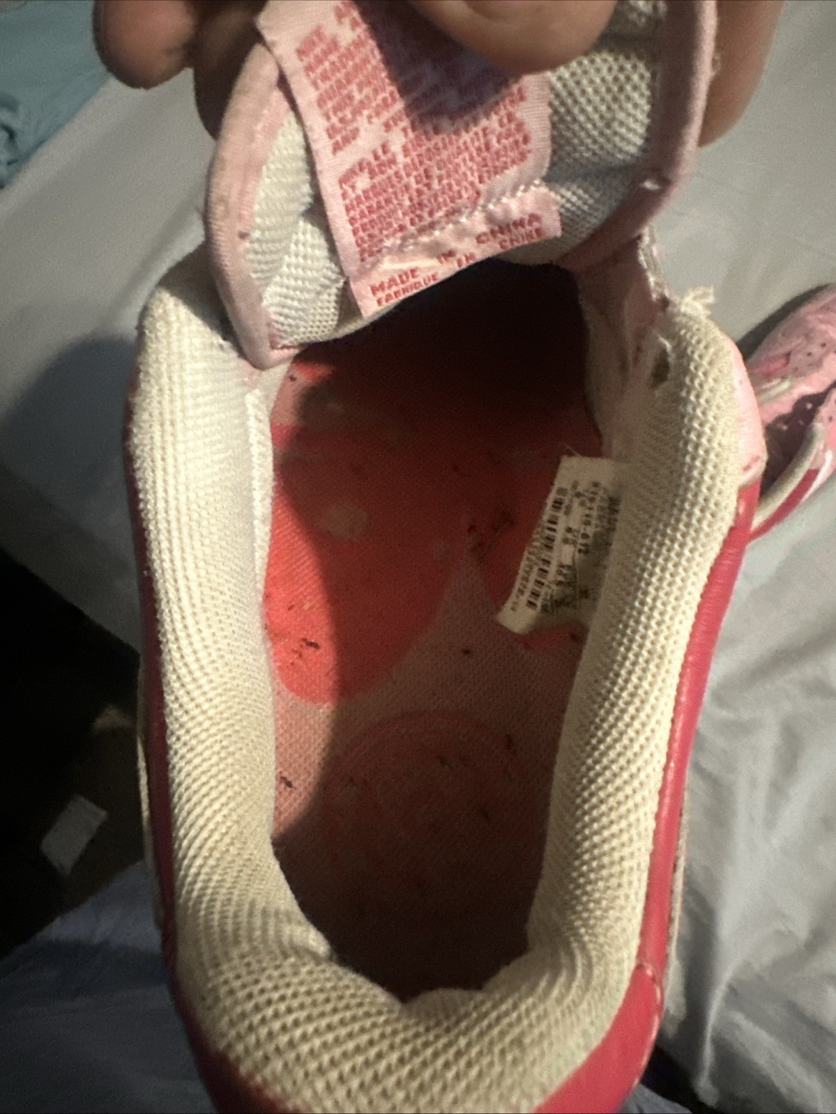 Nike Air Force 1 Perfect Pink Red White Cloverdale Park 315115-612 Women’s 9