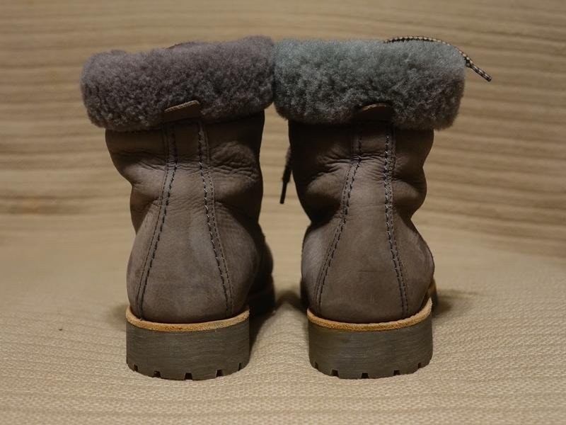 women panama jack boots brown nubuck 40