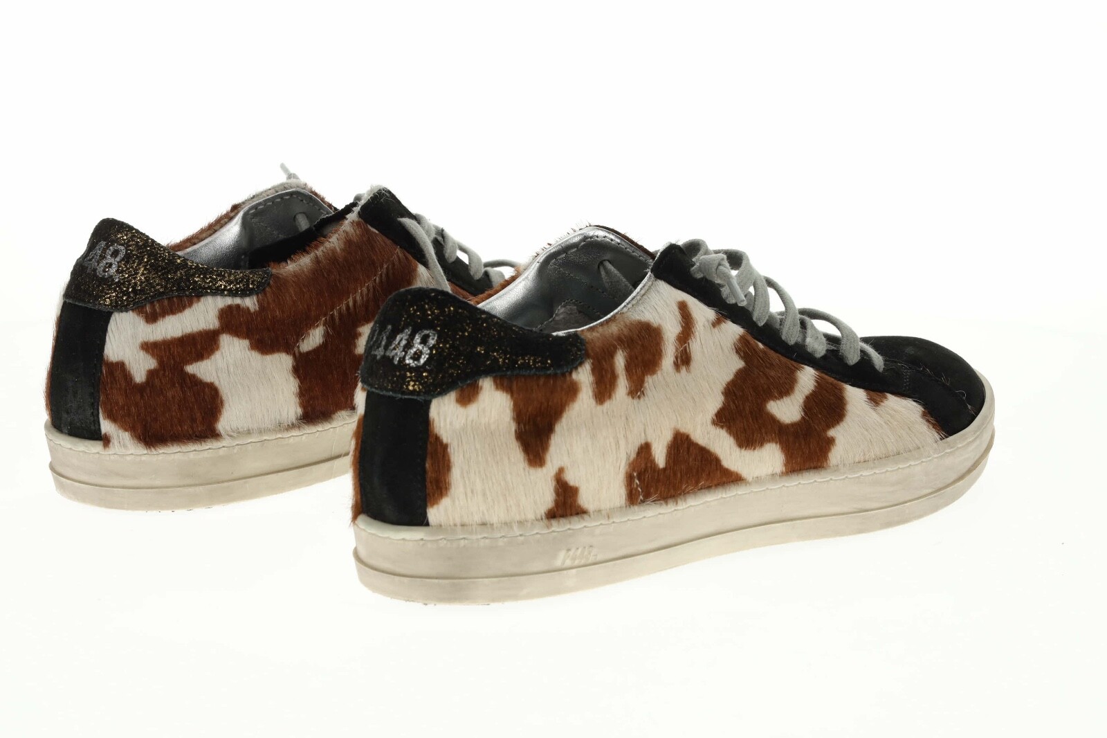 P448 Womens John Brown Low Top Fashion Sneakers Shoes 40 Medium (B,M) CHARITY!