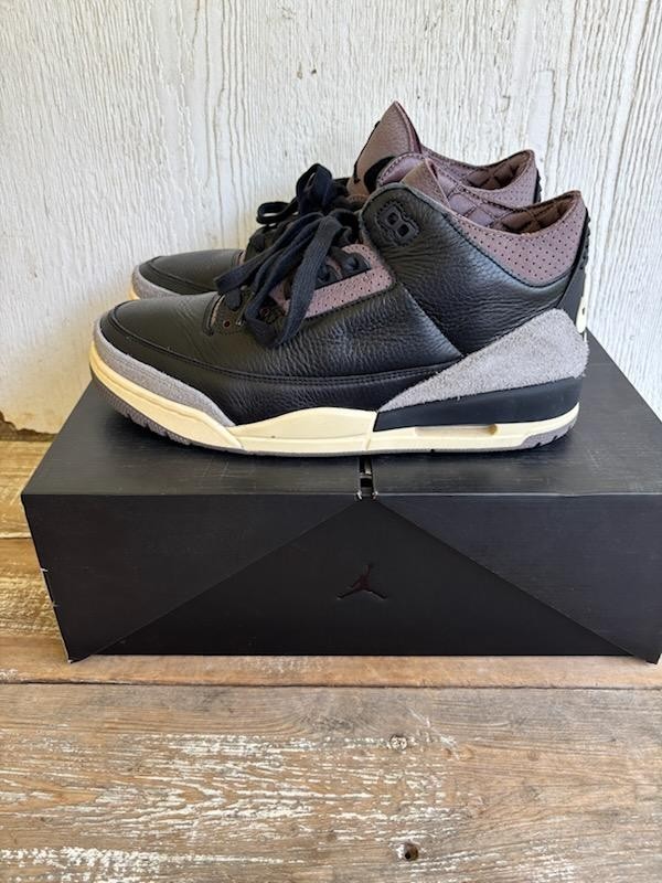 Air Jordan 3 a MA Maniere Unisex Size 12.5W/11M DH3434-110