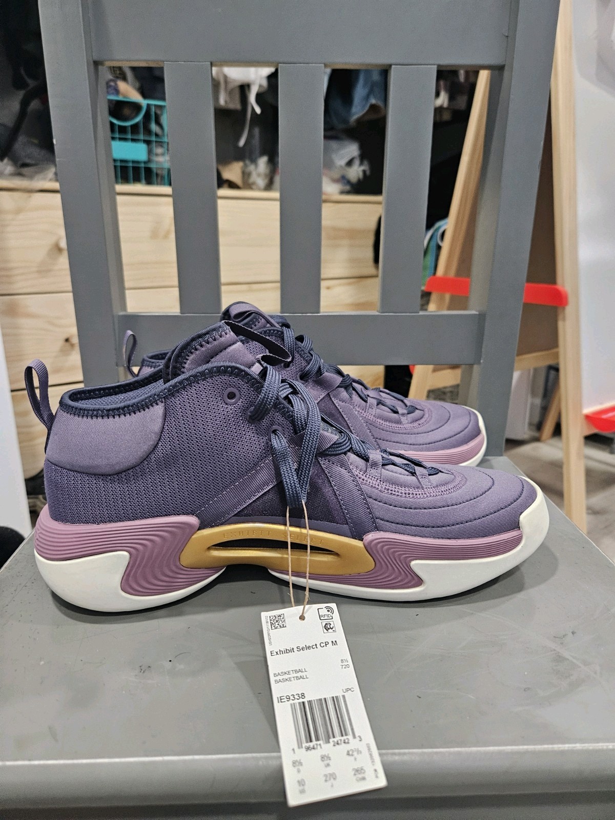 Adidas Exhibit Select CP M purple