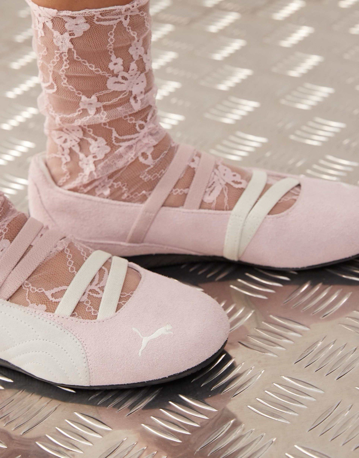 Puma Speedcat Ballet Pink 40613201 Kids Sizes 4Y-6.5Y Fit Women size 5.5-8
