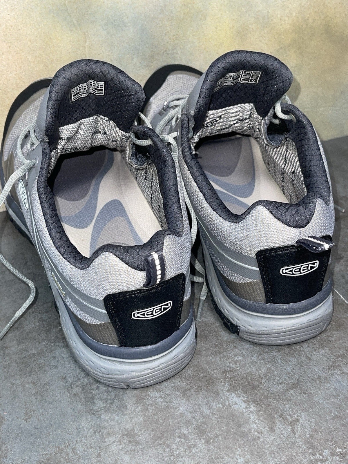 Keen Terradora Gray Women’s Waterproof Hiking Shoes Size 10