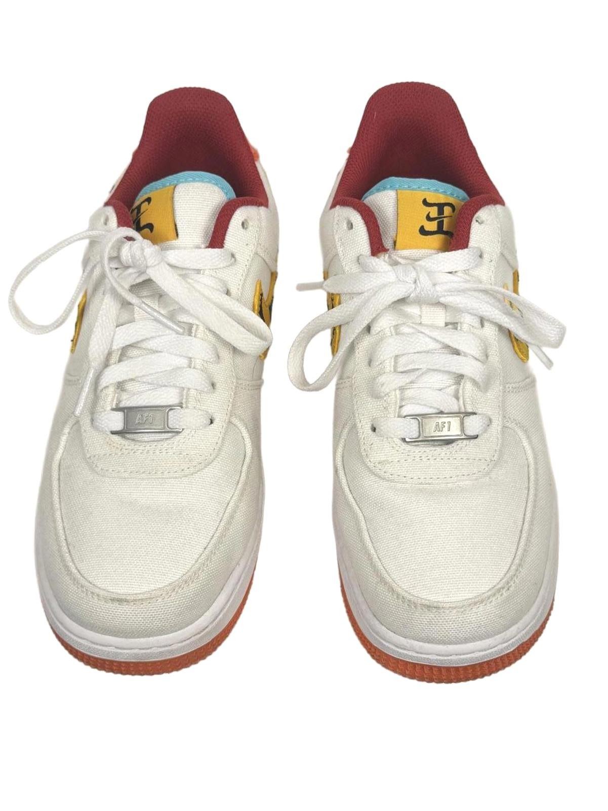 Nike Air Force 1 Year of the Tiger Sail White University Gold Women’s Size 6