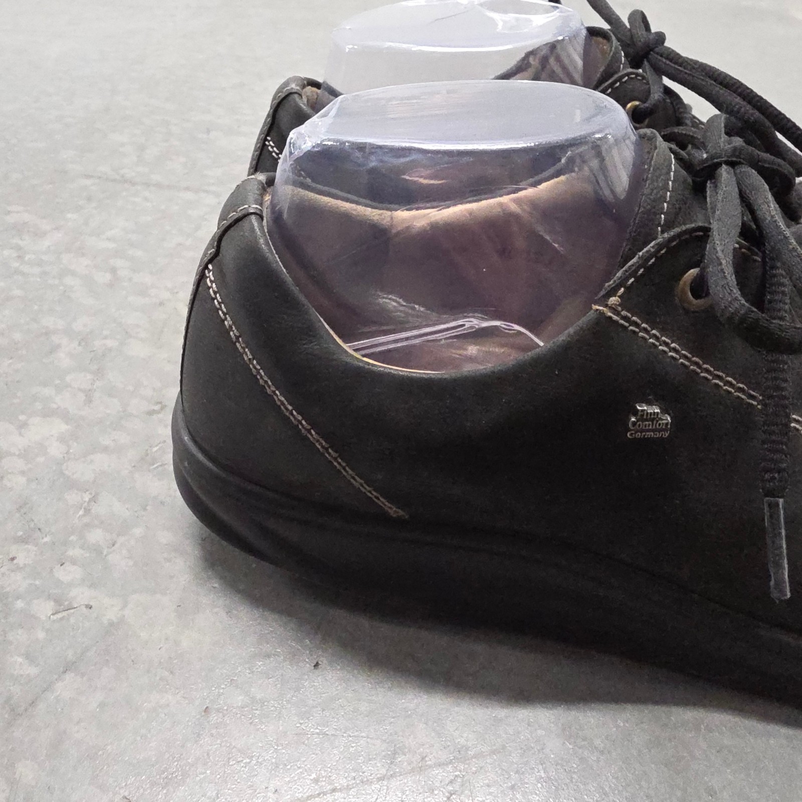 Finn Comfort Ikebukuro Shoes Womens Size 9 Black Made In Germany Nubuck